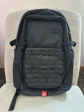 NEW Under Armour Triumph Sport Backpack, 21L black training bag retails for $80
